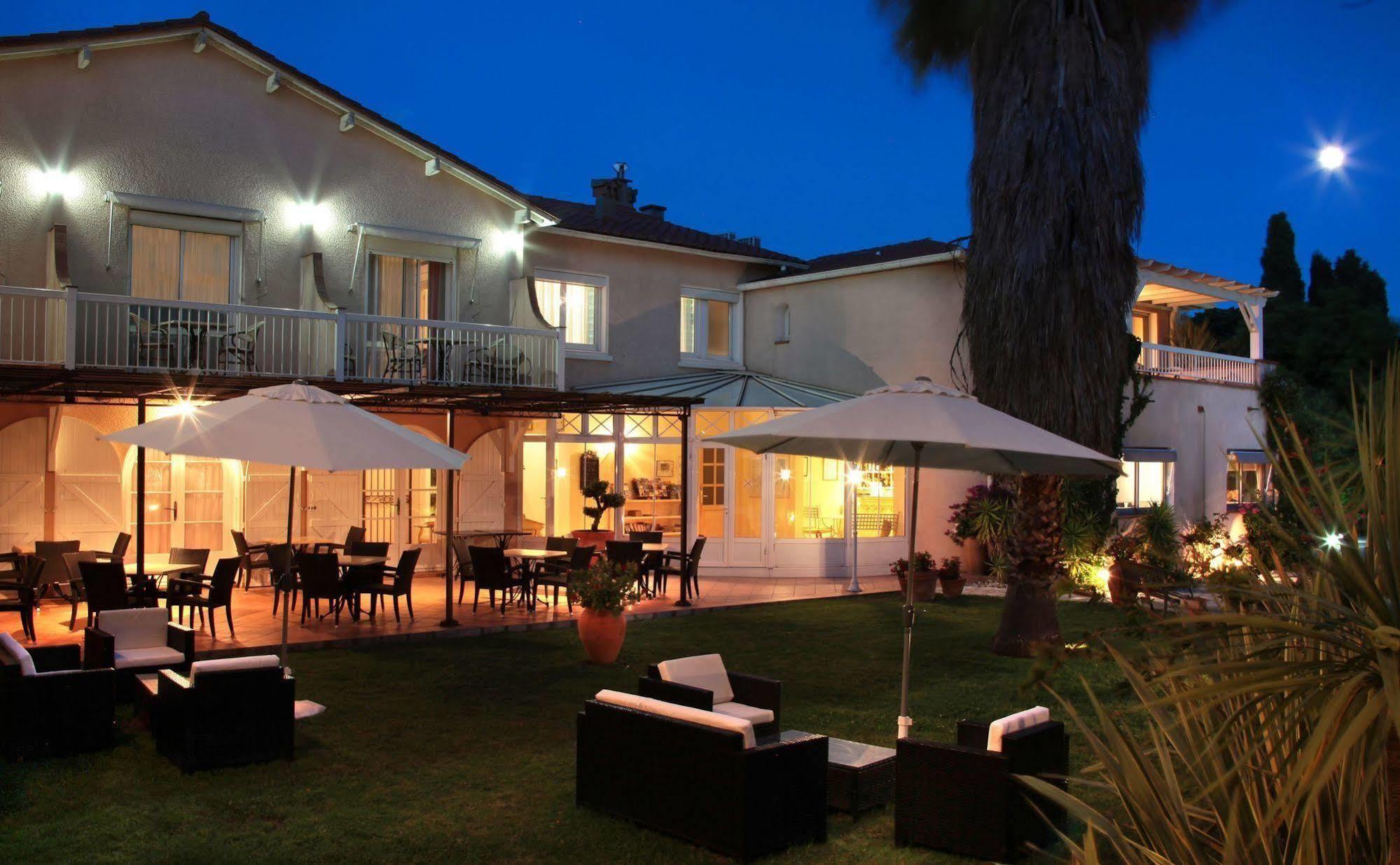 Le Cottage - Hotel & Spa Argelès-sur-Mer Exterior foto